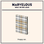 MIRAE - [Marvelous] 3rd Mini Album PREPPY Version