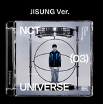 NCT - [UNIVERSE] 3rd Album JEWEL CASE JISUNG Version