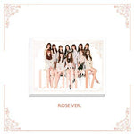 IZ*ONE - [Color*Iz] 1st Mini Album ROSE Version