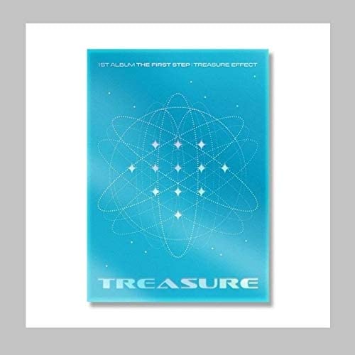 Treasure - [The First Step : Treasure Effect] (1st Album BLUE Version)
