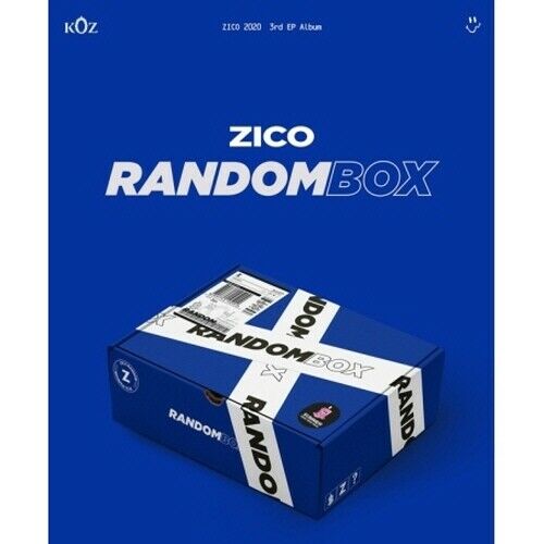 ZICO - [Random Box] (3rd Mini Album)