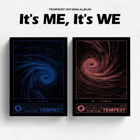 TEMPEST - [It's Me, It's We] (1st Mini Album RANDOM Version)