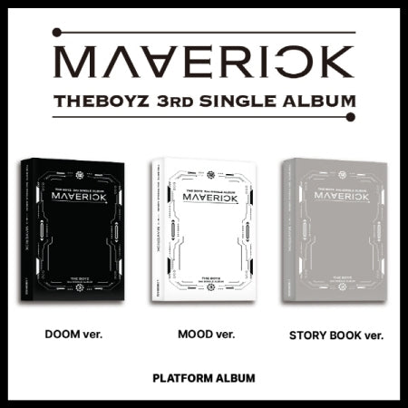 THE BOYZ - [MAVERICK] (3rd Single Album PLATFORM DOOM Version)