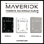 THE BOYZ - [MAVERICK] 3rd Single Album PLATFORM DOOM Version