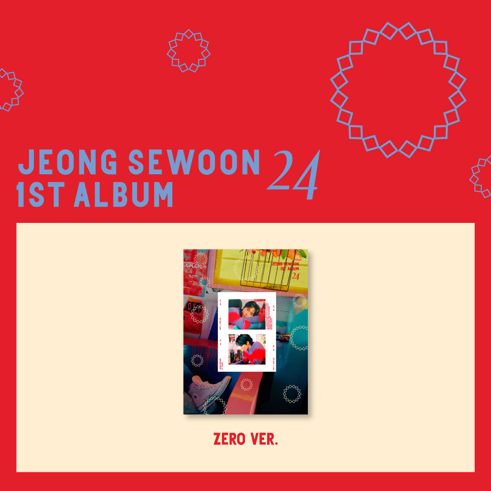Jeong Sewoon - [24] (Part.2 1st Album ZERO Version)
