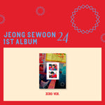 Jeong Sewoon - [24] Part.2 1st Album ZERO Version