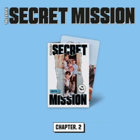 MCND - [THE EARTH : SECRET MISSION Chapter.2] 4th Mini NEMO LIGHT Album CASTLE J Version