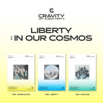 CRAVITY - [LIBERTY : IN OUR COSMOS] 1st Album PART.2 RANDOM Version