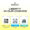 CRAVITY - [LIBERTY : IN OUR COSMOS] (1st Album PART.2 3 Version SET)