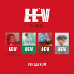LE'V - [A.I.BAE] 1st EP POCAALBUM 4 Version SET