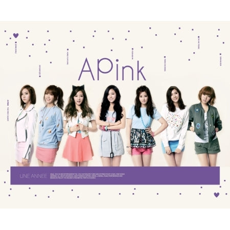 Apink - [UNE ANNEE] (1st Album)