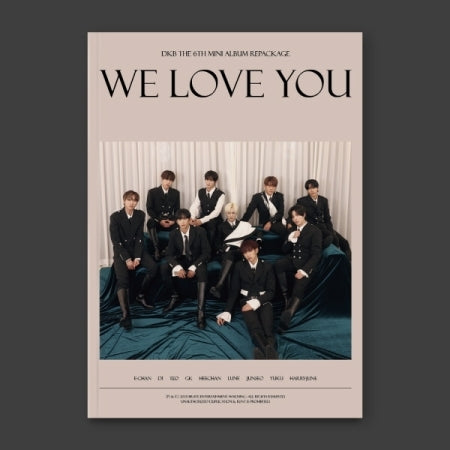 DKB - [We Love You] (6th Mini Album NIGHT Version)