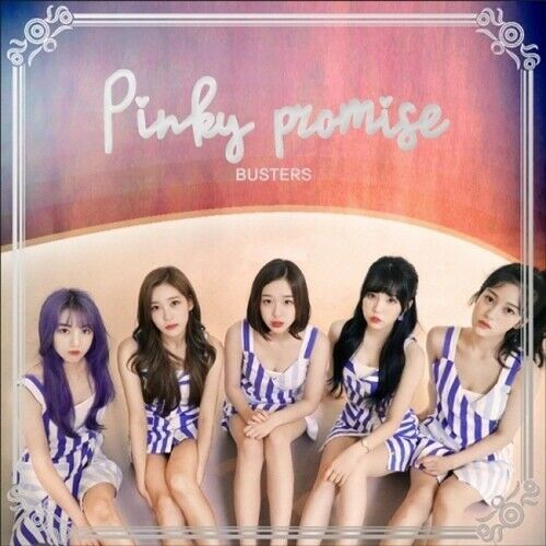 Busters CD Pinky promise カンイェソ Busters - [Pinky Promise] (3rd Mini Album) – kpopalbums.com