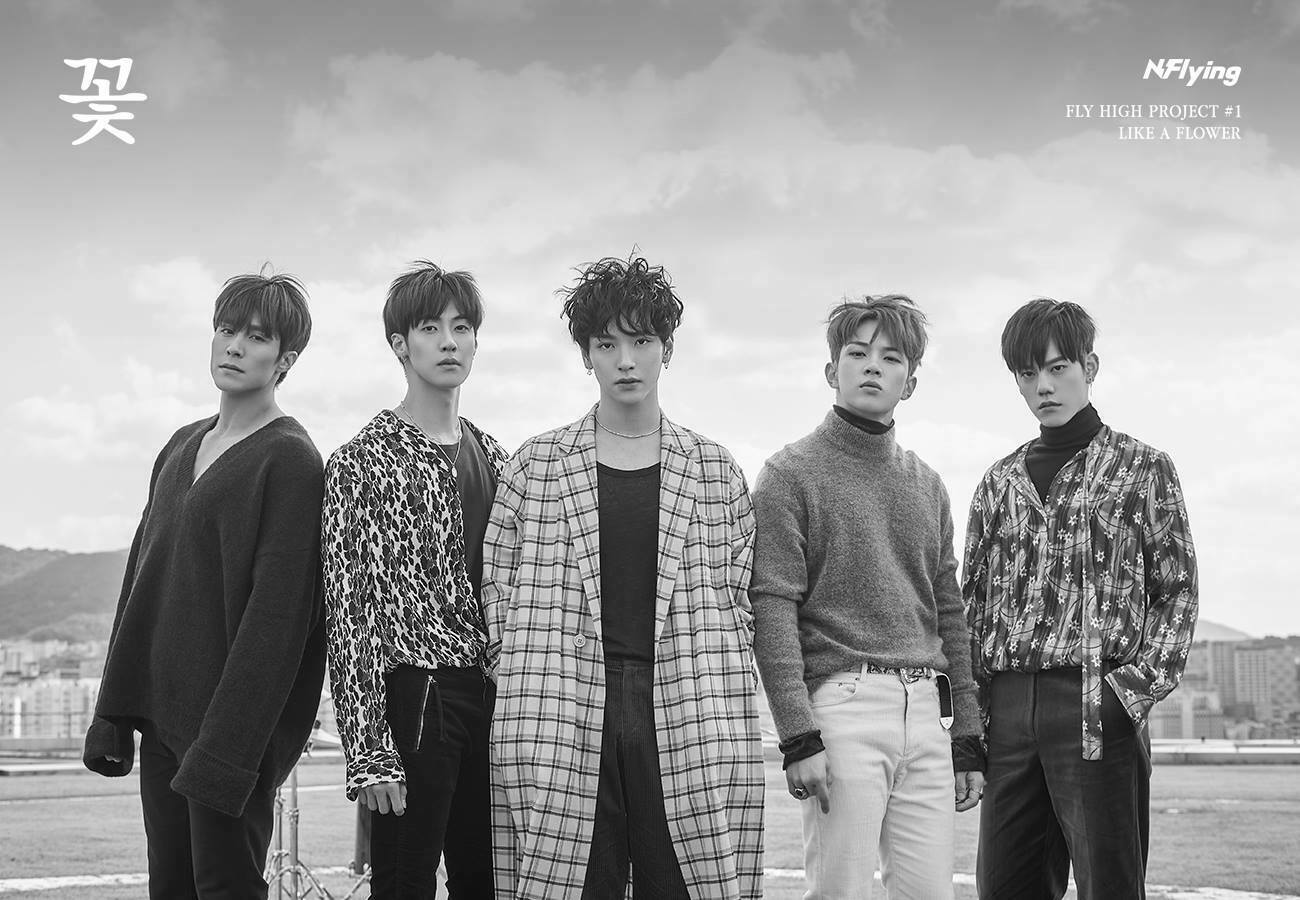 N.Flying - [Fly High Project #3 Spring Shining] (5th Mini