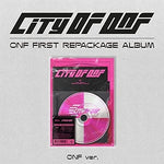 ONF - [City Of ONF] 1st Album Repackage ONF Version