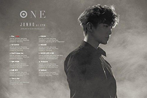 JUNHO (2PM) - [ONE] (Best Album) – kpopalbums.com