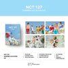 NCT 127 - [2019 Summer Vacation Kit] DVD+12p Poster/On+80p SummerNote+80p Vacation Note+Sitcker&Pouch+Frame&Film SET+Summe...