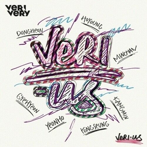 VERIVERY - [Veri-Us] (1st Mini Album DIY LIMITED Version