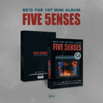 BE'O - [FIVE SENSES] 1st Mini Album FIVE SENSES Version