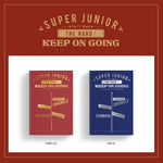 SUPER JUNIOR - [Vol.1 The Road : Keep on Going] 11th Album STREET Version
