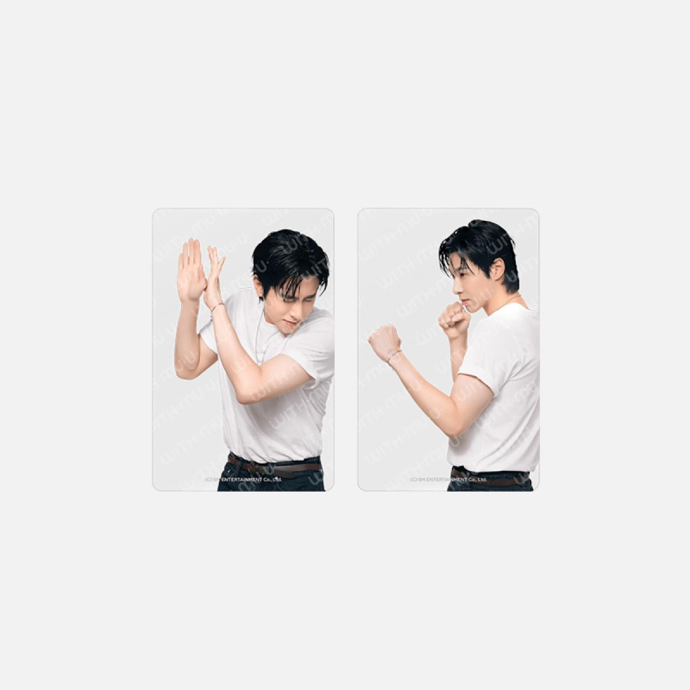 TVXQ! [2024 SEASON'S GREETINGS OFFICIAL MD] Clear Photocards