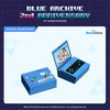 BLUE ARCHIVE - [2ND ANNIVERSARY OST] KIHNO KiT Album Package