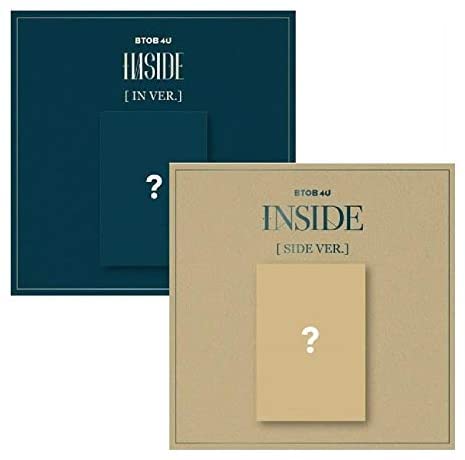 BTOB 4U - [Inside] (1st Mini Album RANDOM Version)