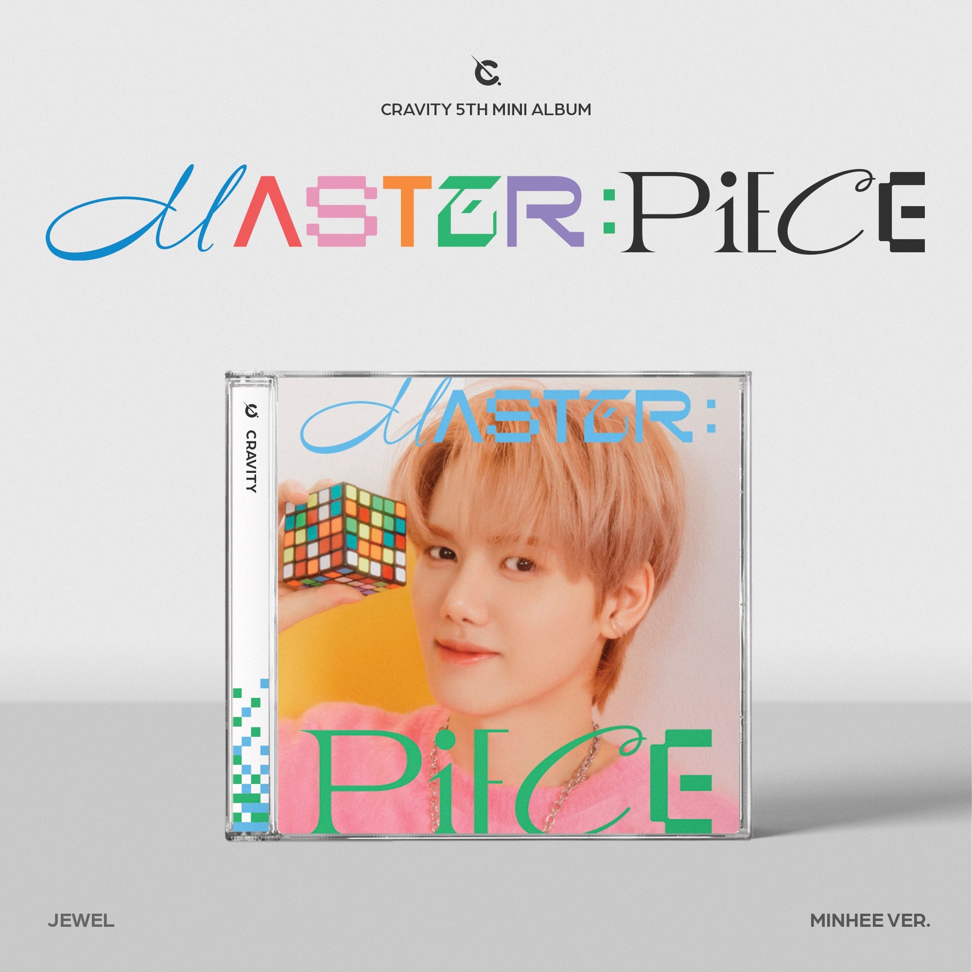 cravity MASTER:PIECE サインアルバム CRAVITY 5TH MINI ALBUM MASTER:PIECE - Kpop USA
