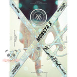 MONSTA X - [BEAUTIFUL] 1st Album BRILLIANT Version