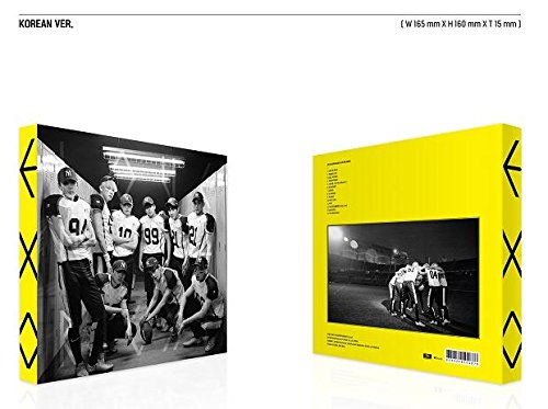 1 CD
1 Photo Book (72 pages)
1 Random Card