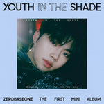 ZEROBASEONE - [YOUTH IN THE SHADE] 1st Mini Album DIGIPACK PARK GUN WOOK Version