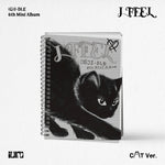 (G)I-DLE - [I FEEL] 6th Mini Album CAT Version