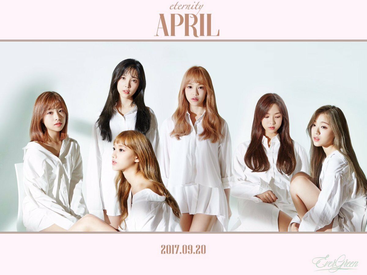 【April】 エイプリル 에이프릴 Eternity Album April - [Eternity] (4th Mini Album) – kpopalbums.com