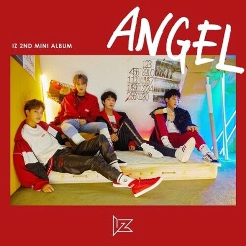 IZ - [Angel] (2nd Mini Album)