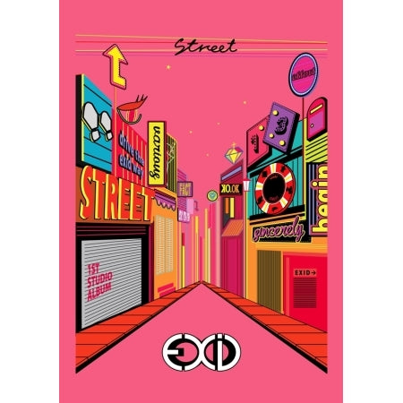 EXID - [STREET] (1st Studio Album)