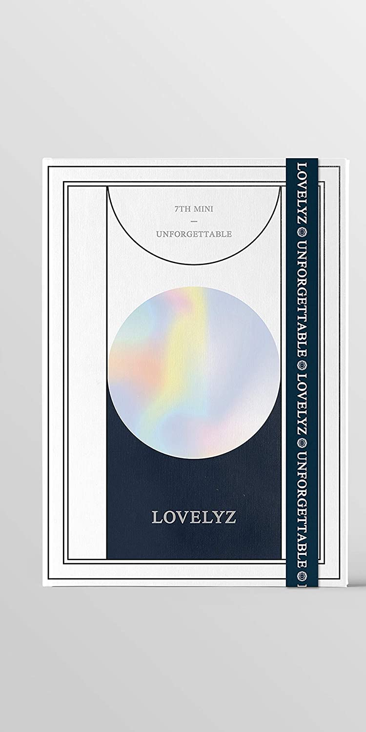 Lovelyz - [Unforgettable] (7th Mini Album A Version)