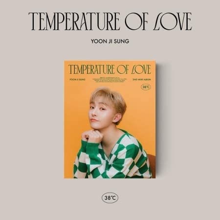 Yoon Jisung - [Temperature of Love] (2nd Mini Album 38℃ Version)