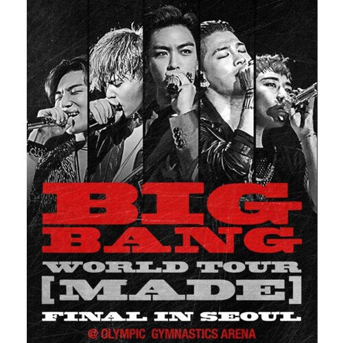 2016 BIGBANG WORLD TOUR [MADE] FINAL IN SEOUL LIVE CD The final destination of BIGBANG's WORLD TOUR [MADE], which started ...