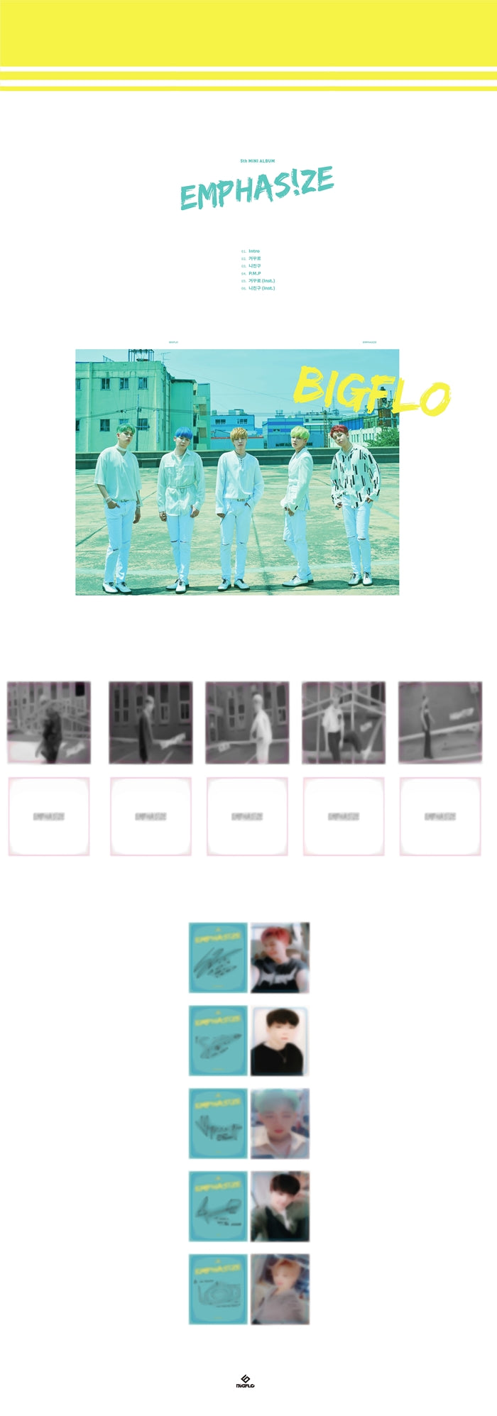 1 CD
1 Booklet (52 pages)
1 Photo Card
1 Postcard