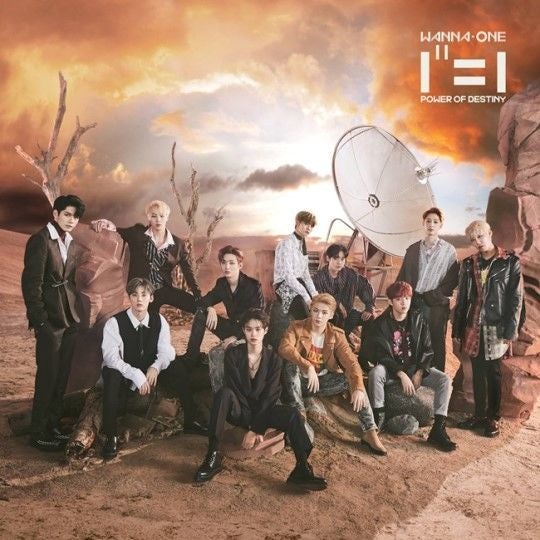 Wanna One 1^11=1 (Power Of Destiny) アルバム Wanna One「1^11=1(POWER OF DESTINY)-JAPAN EDITION-」（Adventure