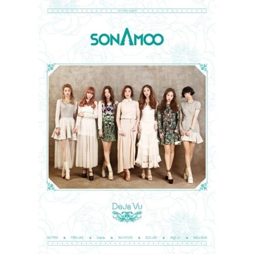 SONAMOO - [DEJA VU] (1st Mini Album Special Edtion)