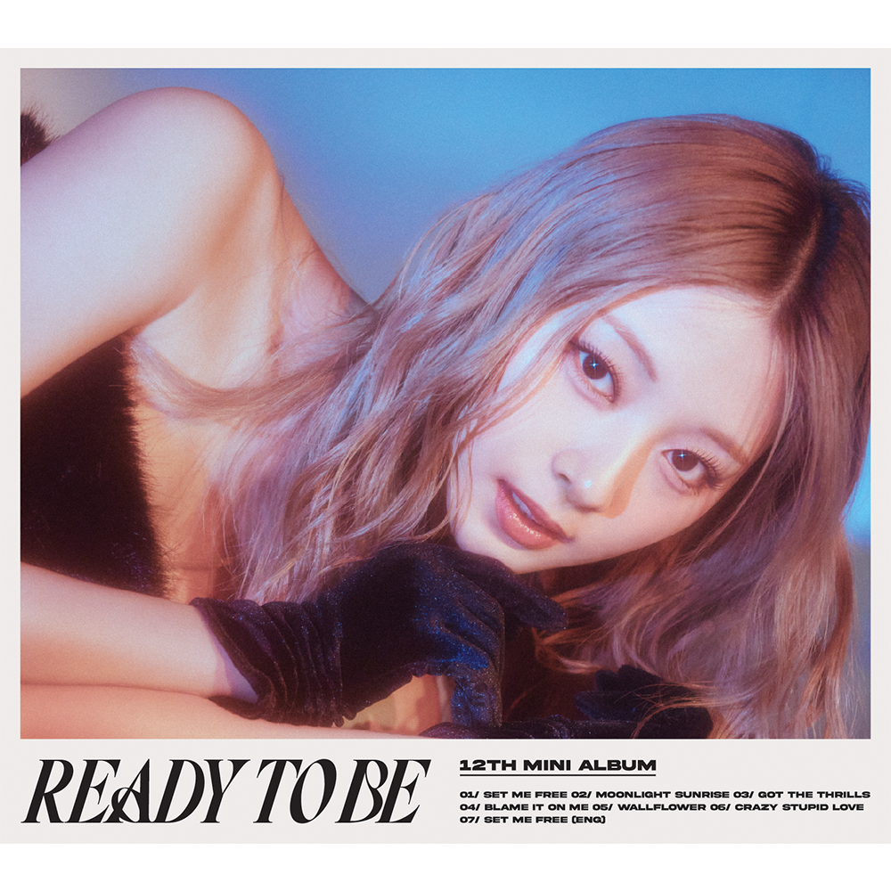 TWICE - [READY TO BE] (12th Mini Album DIGIPACK MOMO Version) –