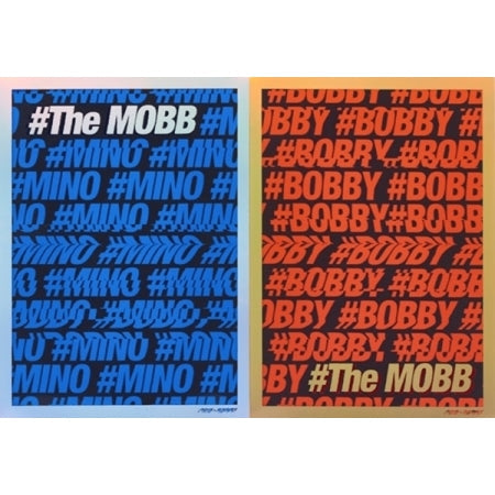 MOBB - [The MOBB] (Debut 1st Mini Album BOBBY Version)