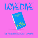 IVE - [LOVE DIVE] 2nd Single Album Ver. 2