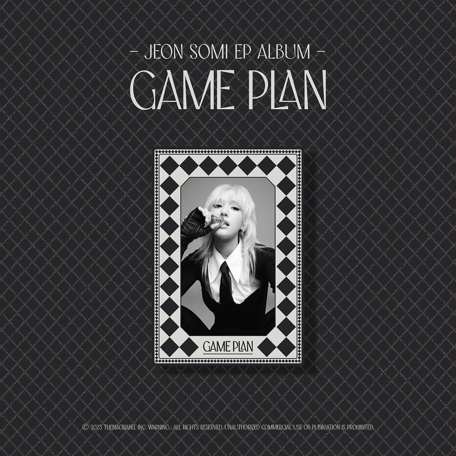 JEON SOMI - [GAME PLAN] (EP Album NEMO BLACK Version)