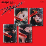 AESPA - [Drama] 4th Mini Album GIANT Version 4 Cover SET