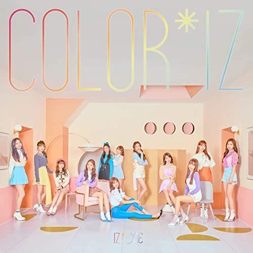 IZONE IZ*ONE - COLOR*IZ 1st Mini album SEALED CD+Photobook+