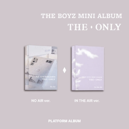 THE BOYZ - [THE ONLY] (3rd Mini Album PLATFORM NO AIR Version)