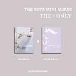 THE BOYZ - [THE ONLY] 3rd Mini Album PLATFORM NO AIR Version