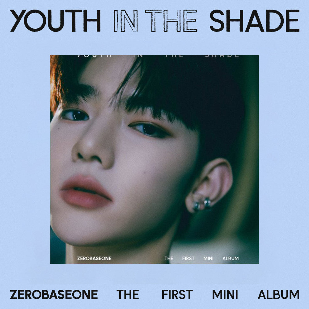 ZEROBASEONE - [YOUTH IN THE SHADE] (1st Mini Album DIGIPACK ZHANG HAO Version)